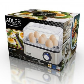 Cuociuova Adler AD 4486 Nero 800 W