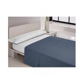 Lenzuolo Superiore Happy Home MIX COLORS Blu Marino Osimano