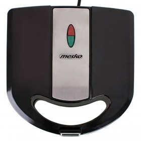 Piastra Grill Elettrica Adler MS 3045 Nero 1000 W