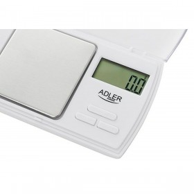 bilancia da cucina Adler AD 3161 Bianco 500 g