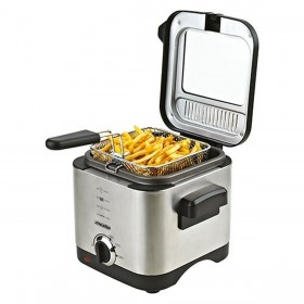 Friggitrice Mesko MS 4910 Nero Argentato 900 W 1,5 L