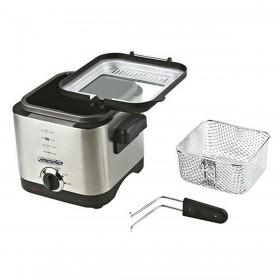 Friggitrice Mesko MS 4910 Nero Argentato 900 W 1,5 L