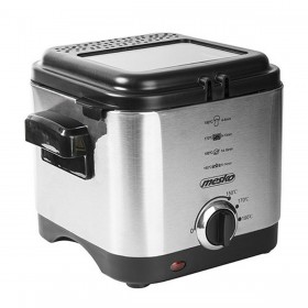 Friggitrice Mesko MS 4910 Nero Argentato 900 W 1,5 L