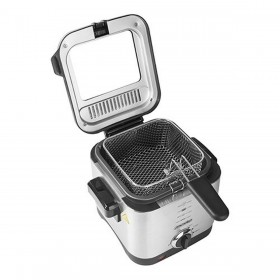 Friggitrice Mesko MS 4910 Nero Argentato 900 W 1,5 L