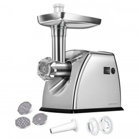 Tritatutto Mpm MMM-07M Argentato Acciaio inossidabile 1800 W
