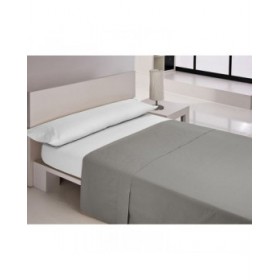 Lenzuolo Superiore Happy Home MIX COLORS Antracite 270 x 270 cm