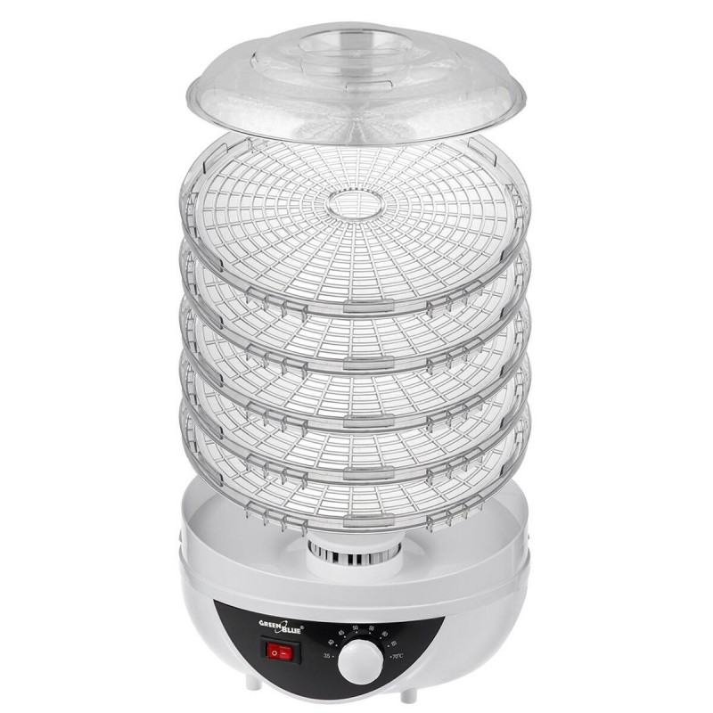 Essiccatore di Alimenti Greenblue GB195 250 W