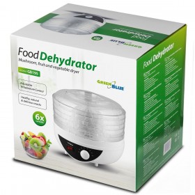 Essiccatore di Alimenti Greenblue GB195 250 W
