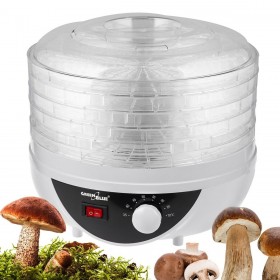 Essiccatore di Alimenti Greenblue GB195 250 W