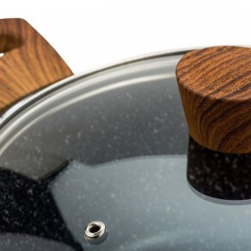 Coperchio per Padella Promis 10/24 Vetro Ø 24 cm