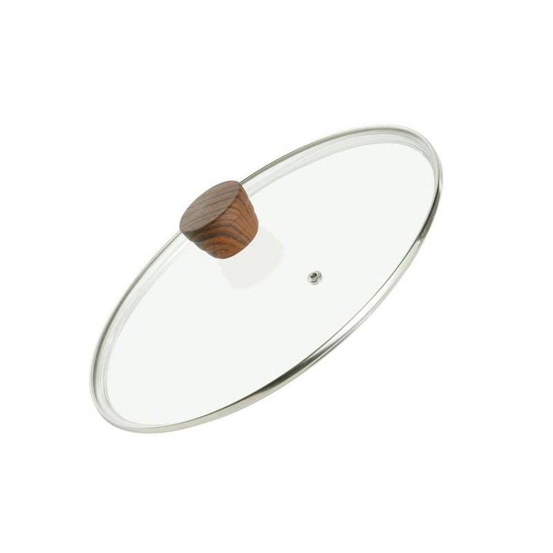 Coperchio per Padella Promis 10/26 Trasparente Vetro Ø 26 cm