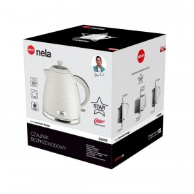 Bollitore Eldom C265B Bianco 1,7 L