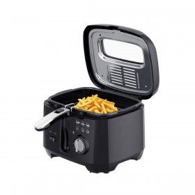 Friggitrice Eldom FR18C Nero 1800 W 2,5 L 27 x 21 x 2 cm