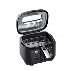 Friggitrice Eldom FR18C Nero 1800 W 2,5 L 27 x 21 x 2 cm