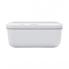 Porta pranzo Zwilling 36805-300-0 Bianco Grigio Plastica Rettangolare 1,6 L 14,6 x 6,5 x 21,7 cm (1 Unità)