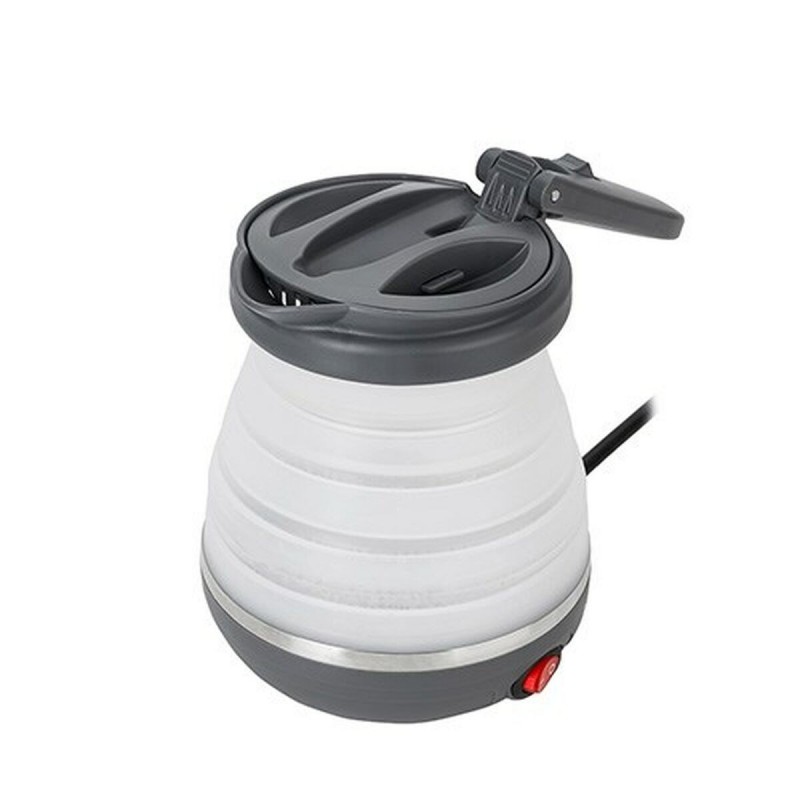 Bollitore Adler AD 1279 Bianco Nero Plastica 750 W 0,6 L