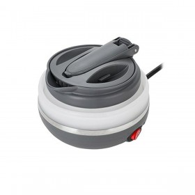 Bollitore Adler AD 1279 Bianco Nero Plastica 750 W 0,6 L