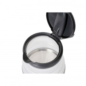 Bollitore Adler AD 1279 Bianco Nero Plastica 750 W 0,6 L