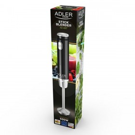 Frullatore ad Immersione Adler AD 4617 Nero Multicolore Argentato 350 W