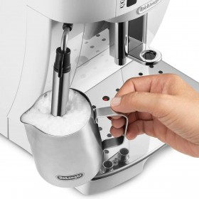 Caffettiera superautomatica DeLonghi ECAM 21.117 W Bianco 1450 W 15 bar 2 Tazze 1,8 L