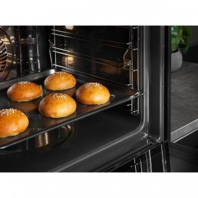 Vassoio da Forno AEG A9OOAF11 Nero (1 Pezzi)
