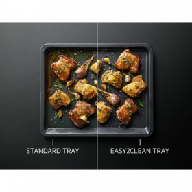 Vassoio da Forno AEG A9OOAF11 Nero (1 Pezzi)