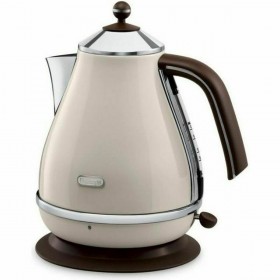 Bollitore DeLonghi KBOV 2001.BG 1,7 L Beige Acciaio inossidabile 2000 W 1,7 L