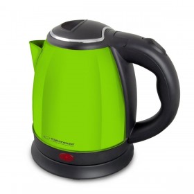 Bollitore Esperanza EKK128G Nero Verde Acciaio inossidabile Plastica 1350 W 1 L