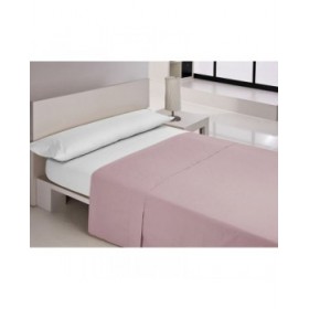 Lenzuolo Superiore Happy Home MIX COLORS Malva 290 x 270 cm