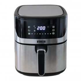 Friggitrice ad Aria N'oveen AF550 Nero 1600 W 6,5 L
