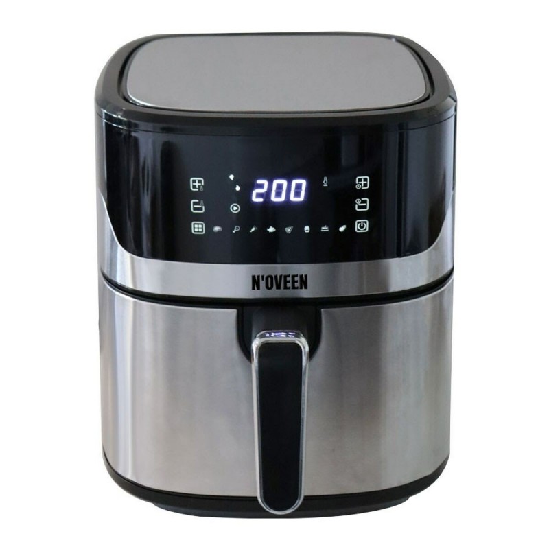 Friggitrice ad Aria N'oveen AF550 Nero 1600 W 6,5 L