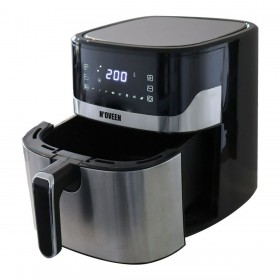 Friggitrice ad Aria N'oveen AF550 Nero 1600 W 6,5 L