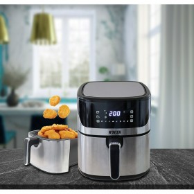 Friggitrice ad Aria N'oveen AF550 Nero 1600 W 6,5 L