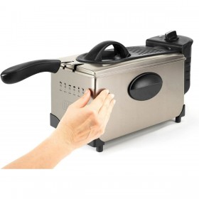Friggitrice ad Aria Black & Decker ES9730040B 2100 W 3 L Grigio