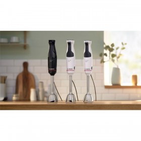 Frullatore ad Immersione BOSCH MSM4W210 Bianco Nero 600 W 600 ml