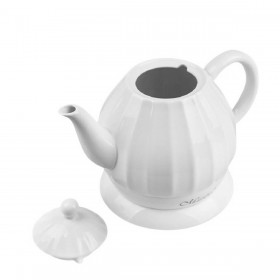 Bollitore Elettrico con Teiera Feel Maestro MR-070 Bianco Ceramica 1200 W 1,2 L