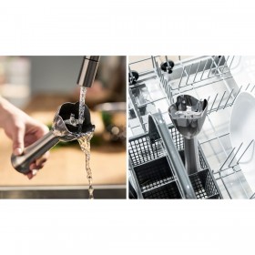 Frullatore ad Immersione BOSCH MSM4B610 Nero Antracite 1000 W