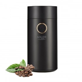 Macinino Elettrico Adler AD 4446bg 150 W Nero