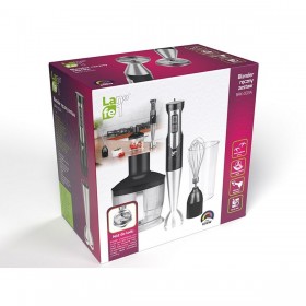 Frullatore Lafe BRK-003A Nero Argentato 800 W 600 ml 0,5 L