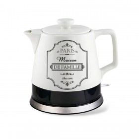 Bollitore Feel Maestro MR-072 Bianco Ceramica 1000 W 1 L