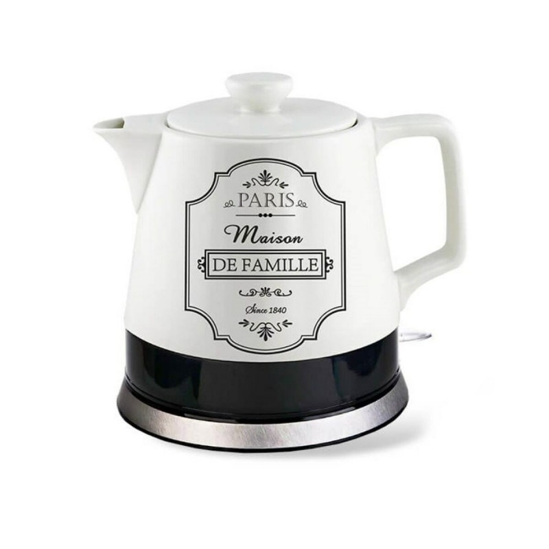 Bollitore Feel Maestro MR-072 Bianco Ceramica 1000 W 1 L