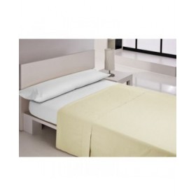 Lenzuolo Superiore Happy Home MIX COLORS Giallo 240 x 270 cm