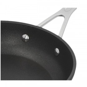 Padella antiaderente Demeyere 40851-443-0 Nero Acciaio inossidabile Alluminio Ø 28 cm 8,8 x 5,6 x 0,5 cm