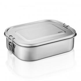 Porta pranzo Gefu G-12735 Argentato Acciaio inossidabile Silicio