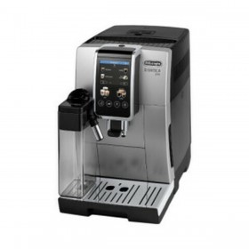 Caffettiera superautomatica DeLonghi ECAM 380.85.SB Nero Argentato 1450 W 15 bar 2 Tazze 300 g 1,8 L