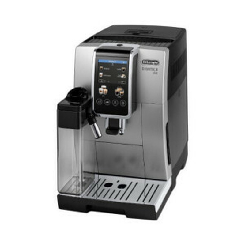 Caffettiera superautomatica DeLonghi ECAM 380.85.SB Nero Argentato 1450 W 15 bar 2 Tazze 300 g 1,8 L