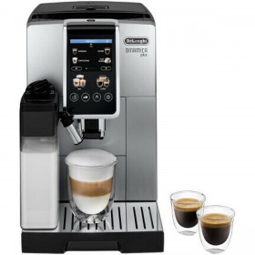 Caffettiera superautomatica DeLonghi ECAM 380.85.SB Nero Argentato 1450 W 15 bar 2 Tazze 300 g 1,8 L