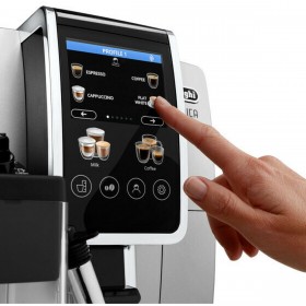 Caffettiera superautomatica DeLonghi ECAM 380.85.SB Nero Argentato 1450 W 15 bar 2 Tazze 300 g 1,8 L