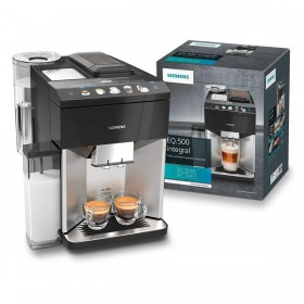 Caffettiera superautomatica Siemens AG TQ 507R03 Nero Sì 1500 W 15 bar 2 Tazze 1,7 L