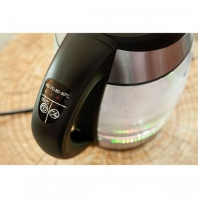 Bollitore Eldom C520 Cristallo 2200 W 1,7 L